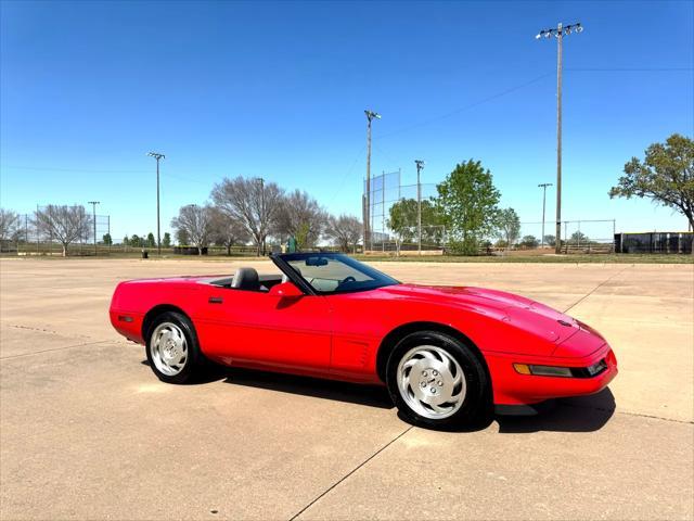 Photo of 1995 Red Chevrolet Corvette