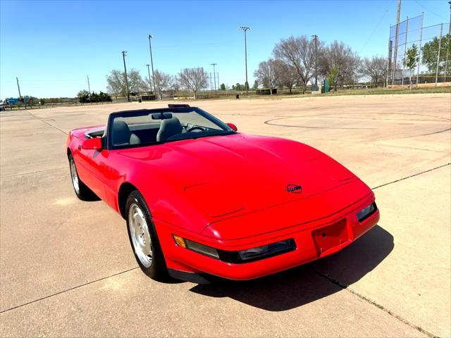Photo of 1995 Red Chevrolet Corvette