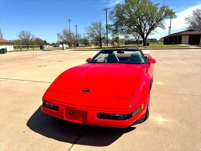 Photo of 1995 Red Chevrolet Corvette