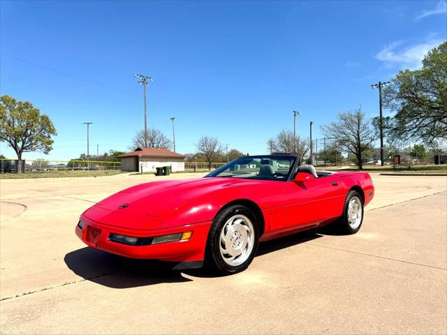 Photo of 1995 Red Chevrolet Corvette
