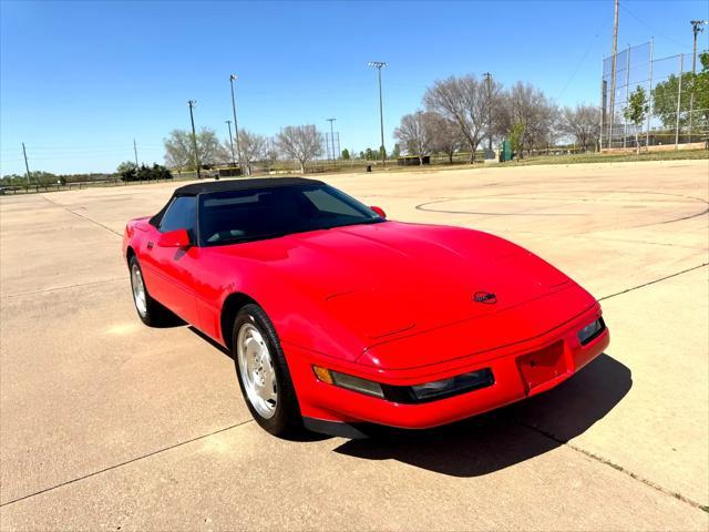 Photo of 1995 Red Chevrolet Corvette
