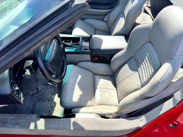 Photo of 1995 Red Chevrolet Corvette