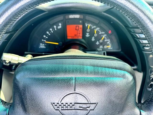 Photo of 1995 Red Chevrolet Corvette