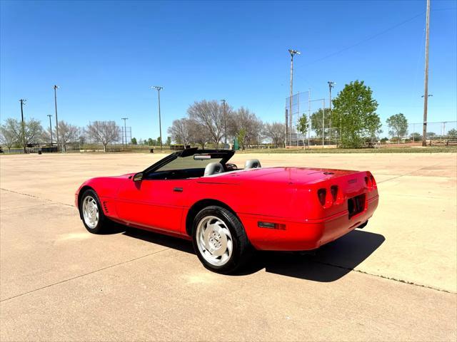 Photo of 1995 Red Chevrolet Corvette