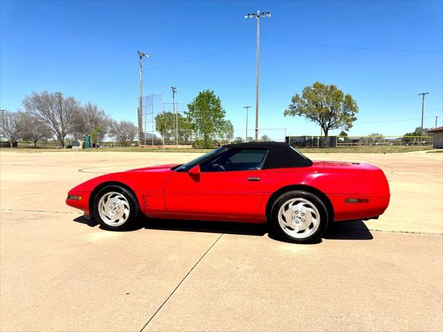 Photo of 1995 Red Chevrolet Corvette