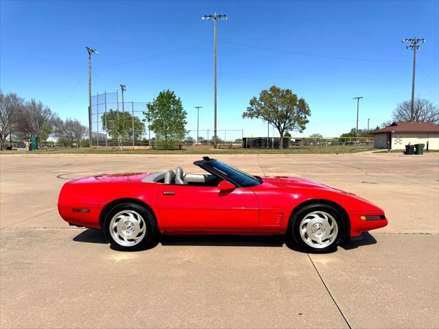 Photo of 1995 Red Chevrolet Corvette