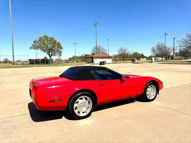 Photo of 1995 Red Chevrolet Corvette