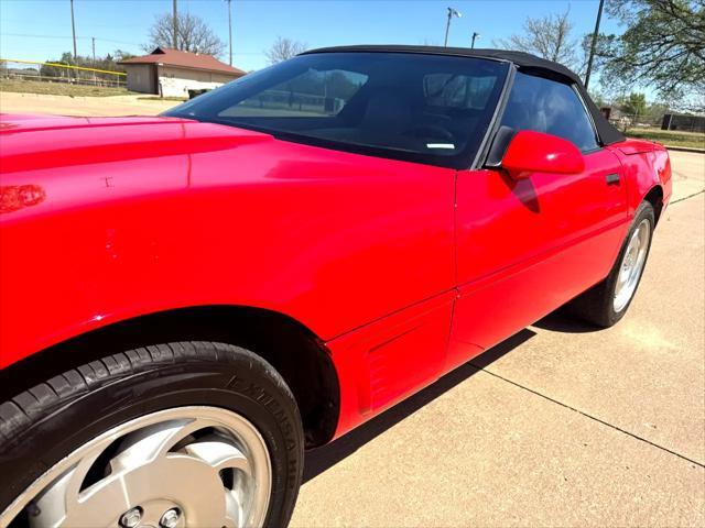 Photo of 1995 Red Chevrolet Corvette