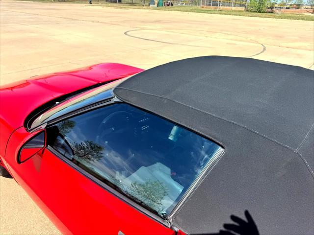 Photo of 1995 Red Chevrolet Corvette