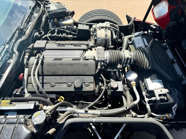 Photo of 1995 Red Chevrolet Corvette