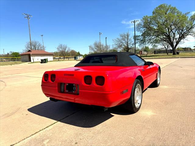 Photo of 1995 Red Chevrolet Corvette