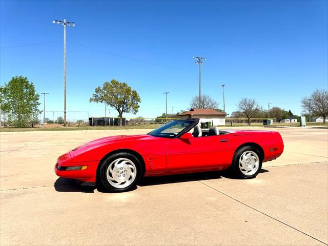 Photo of 1995 Red Chevrolet Corvette
