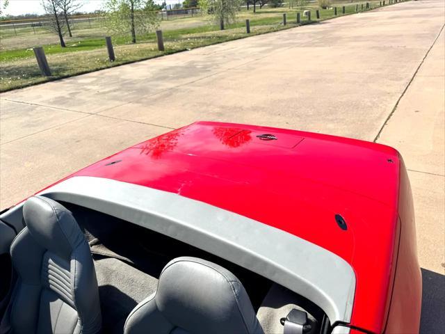 Photo of 1995 Red Chevrolet Corvette
