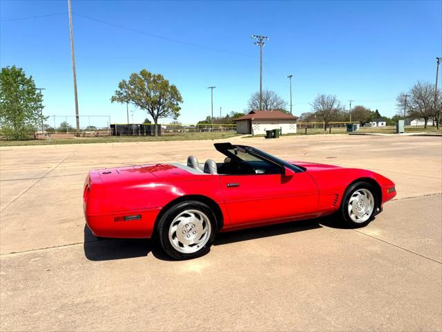 Photo of 1995 Red Chevrolet Corvette