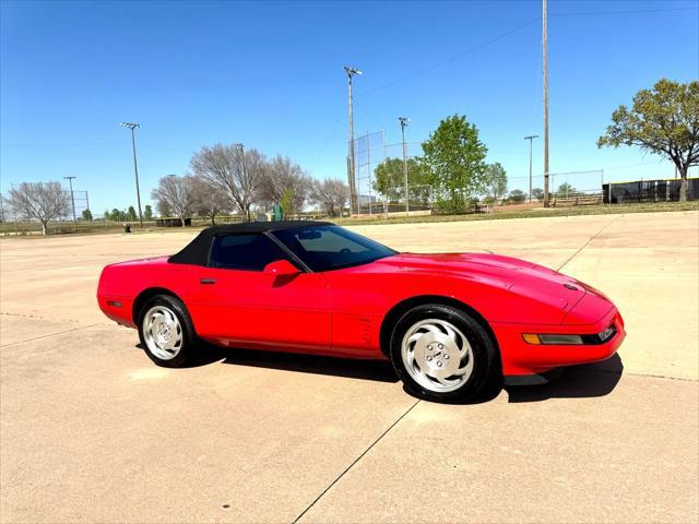 Photo of 1995 Red Chevrolet Corvette