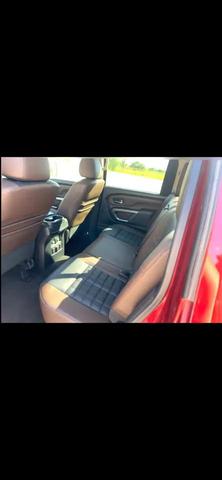 Photo of 2016 Maroon Nissan Titan XD