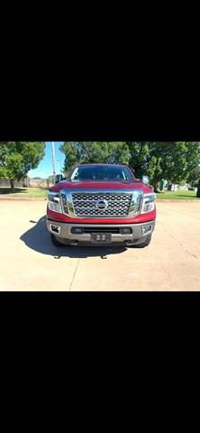 Photo of 2016 Maroon Nissan Titan XD