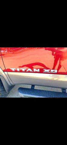 Photo of 2016 Maroon Nissan Titan XD