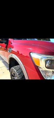 Photo of 2016 Maroon Nissan Titan XD