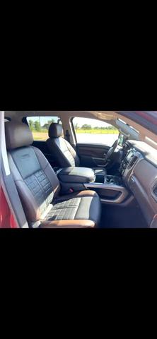 Photo of 2016 Maroon Nissan Titan XD