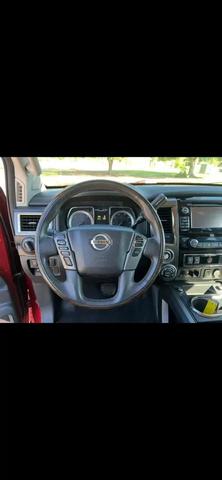 Photo of 2016 Maroon Nissan Titan XD