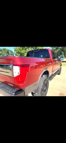 Photo of 2016 Maroon Nissan Titan XD