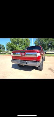 Photo of 2016 Maroon Nissan Titan XD