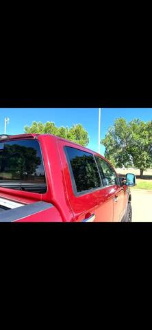 Photo of 2016 Maroon Nissan Titan XD