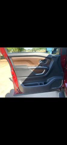 Photo of 2016 Maroon Nissan Titan XD