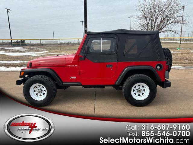 1997 Jeep Wrangler