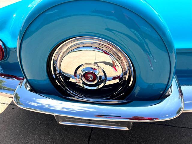 Photo of 1956 Peacock Blue Ford Thunderbird