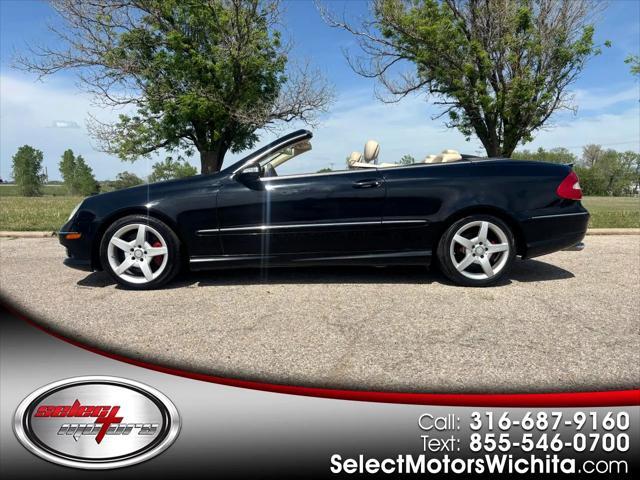 2008 Mercedes-Benz CLK-Class