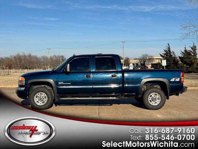 2006 GMC Sierra 2500
