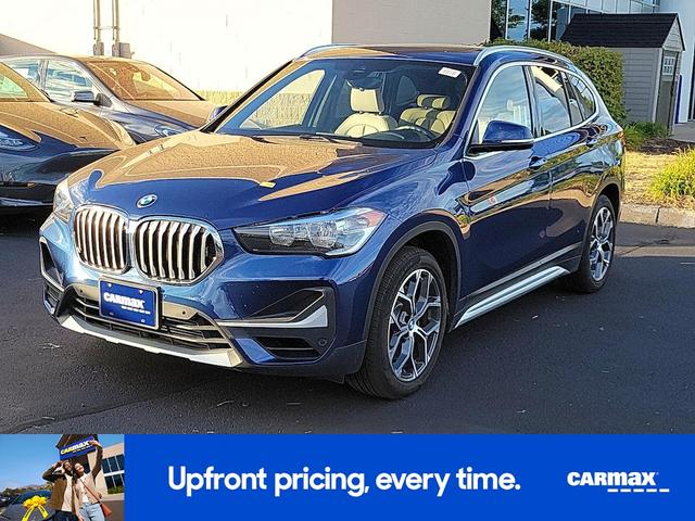 Photo of 2021 Blue BMW X1