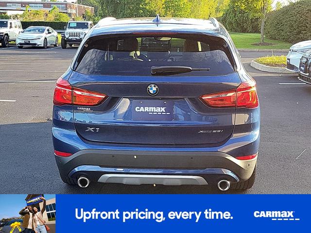 Photo of 2021 Blue BMW X1