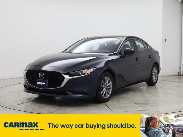 Photo of 2022 Blue Mazda Mazda3