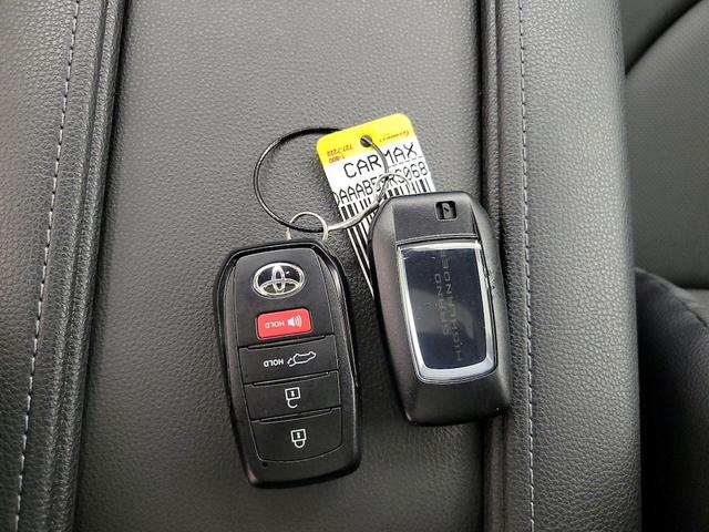 Photo of 2024 White Toyota Grand Highlander