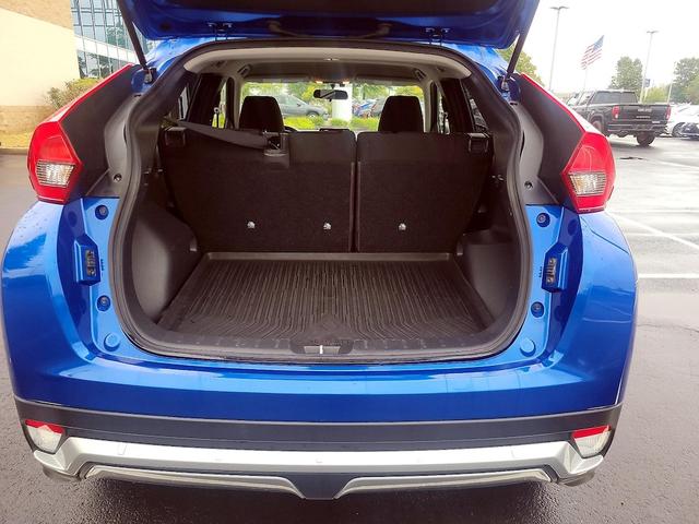 Photo of 2018 Blue Mitsubishi Eclipse Cross