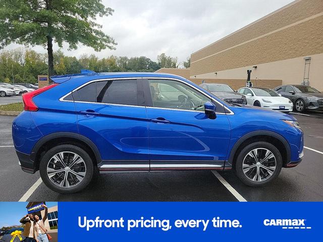 Photo of 2018 Blue Mitsubishi Eclipse Cross