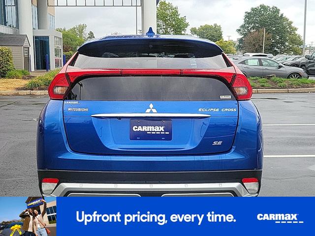 Photo of 2018 Blue Mitsubishi Eclipse Cross