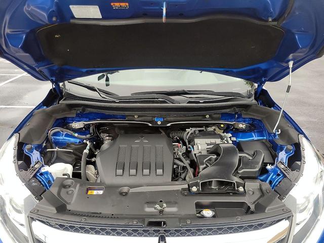 Photo of 2018 Blue Mitsubishi Eclipse Cross