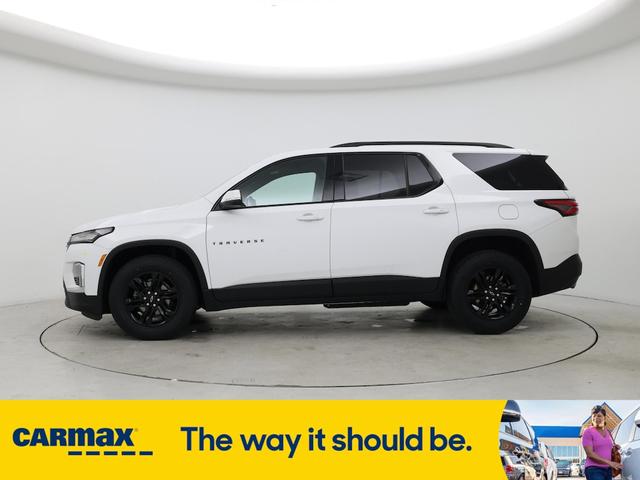 Photo of 2023 White Chevrolet Traverse