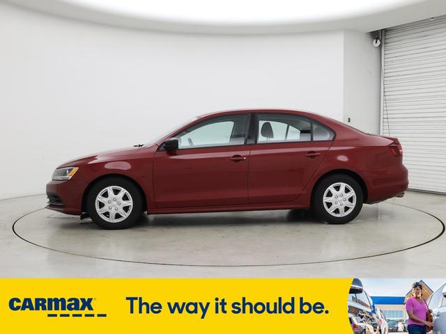 Photo of 2016 Burgundy Volkswagen Jetta