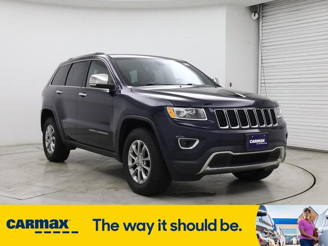Photo of 2015 Blue Jeep Grand Cherokee