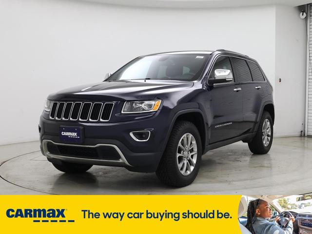 Photo of 2015 Blue Jeep Grand Cherokee