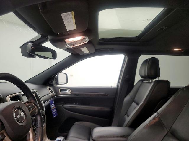 Photo of 2015 Blue Jeep Grand Cherokee
