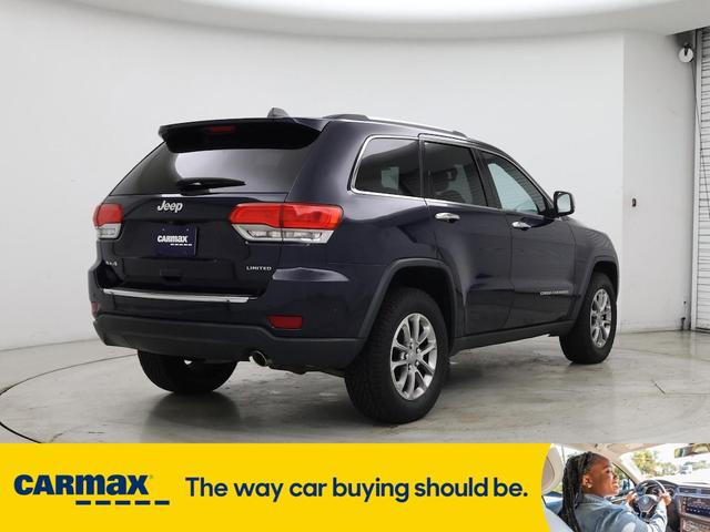 Photo of 2015 Blue Jeep Grand Cherokee