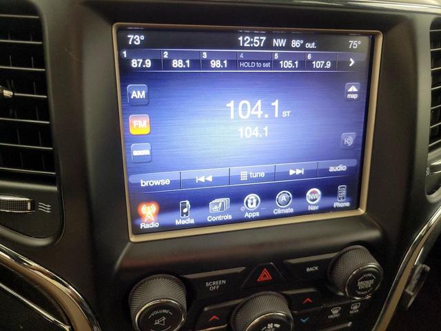 Photo of 2015 Blue Jeep Grand Cherokee