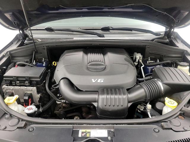 Photo of 2015 Blue Jeep Grand Cherokee