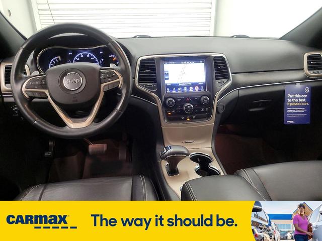 Photo of 2015 Blue Jeep Grand Cherokee